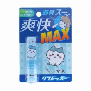 ちいかわリフレッスー　ハチワレ 【メントール ミントスティック】