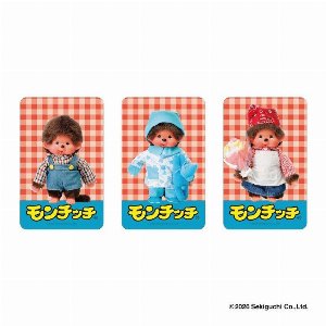 モンチッチ　まじかる百貨店クリアカード１