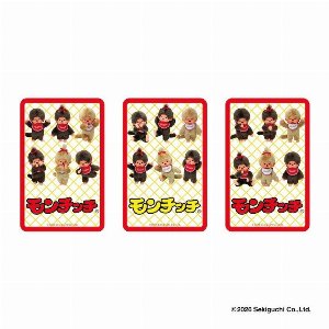 モンチッチ　まじかる百貨店クリアカード５