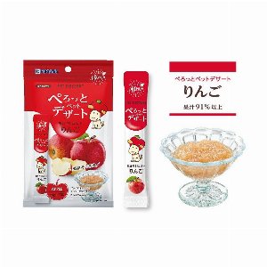 ぺろっとペットデザートりんご 15gx7本 【愛犬おやつ 有..