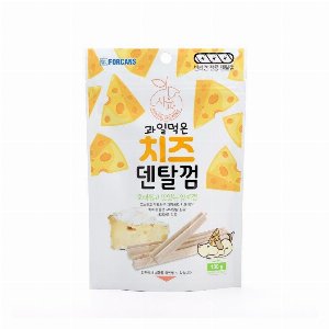 チーズデンタルガムりんご 100g 【愛犬おやつ デンタルケア アマニ（亜麻仁）】