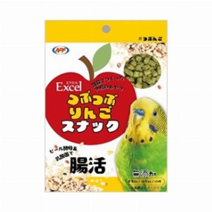 エクセル　つぶつぶりんごスナック　35g 1226 【雑穀 無添加りんご ビール酵母 乳酸菌】
