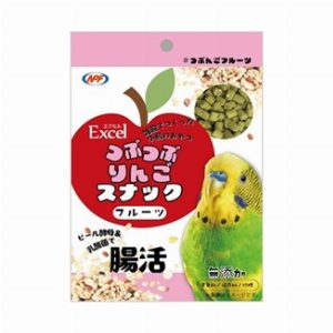 エクセル　つぶつぶりんごスナック　フルーツ　35g 1228 【無添加りんご ビタミン ビール酵母 乳酸菌】