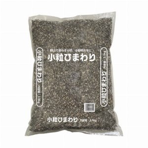 小粒ひまわり　2.5kg 4707 【特大サイズ 小粒タイプ 野鳥観察】