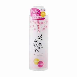 秋田美人　米ぬか化粧水