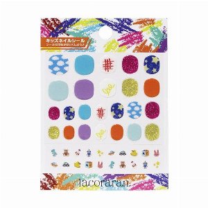 ラコララン　キッズネイルシール ０３　ハッピートイ
