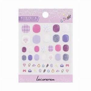 ラコララン　キッズネイルシール ０５　シャインジュエリー