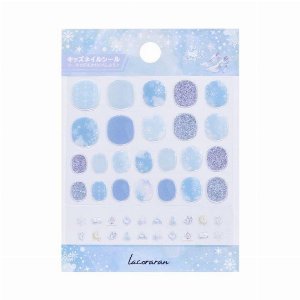 ラコララン　キッズネイルシール ０８　スノークリスタル