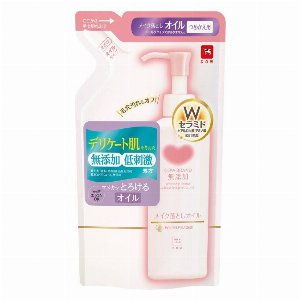 カウブランド　無添加メイク落としオイル詰替１６０ＭＬ 【デリケート肌 アルコールフリー 防腐剤不使用】