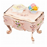 グランドピアノB ホワイト　378-2