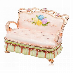 【欠品中】ミニデスク ピンク　EX442-1