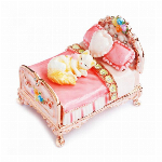 【欠品中】マリーのスタンドランプ ピンク　EX483-1