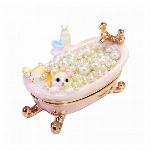 ミニチュアベッド ピンク　EX504-1