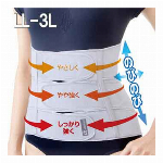 AP-203018 お医者さんのがっちり下腹ベルト L?LL