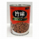 ペットプロジャパン　旨味グルメ缶　ビーフ＆野菜 375g