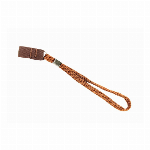 【欠品中】合成皮革ストラップ(ステッキ付属品) ブラック