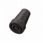 杖先ゴム 愛杖用 17mm(ステッキ付属品) 茶