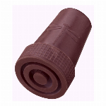 杖先ゴム 愛杖用 18mm(ステッキ付属品) 黒