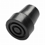 杖先ゴム 愛杖用 18mm(ステッキ付属品) 茶