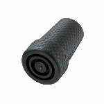 杖先ゴム カーボン用 19mm(ステッキ付属品) 黒