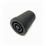 杖先ゴム キャラクター用 16mm(ステッキ付属品) 黒