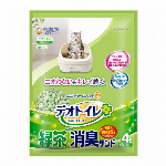 デオトイレふんわり香る消臭・抗菌シート ナチュラルソープの香り 20枚