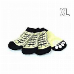 ペットソックス4足 スニーカー L