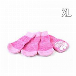 ペットソックス4足 スニーカー XL