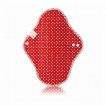 Be*cloth 布ナプキン 夜用 水玉ピンク