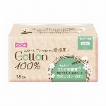 フリーネ コットン100％多い日の夜用羽なし12 FCT-003