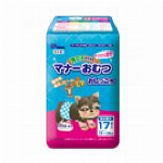 男の子マナーおむつ小型犬16枚 PMO-701