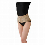 薄くても腰をしっかり支えるコルセット モカ LL-3L