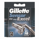 ジレット(Gillette)　センサーエクセル 替刃 10個