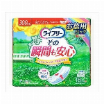 【欠品中】ライフリーさわやかパッド特に多い時も長時間安心用 16枚