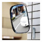 ガレージミラー丸型 220mm GM-220