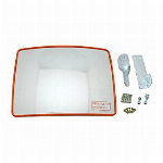 ガレージミラー角タイプ クリップ GK-124