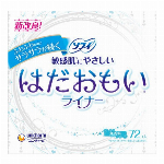 【欠品中】ソフィ Kiyoraフレグランスハッピー 72枚