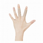 指サポーター ソフトタイプ #103 ベージュ　L