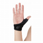 指サポーター #106 ブラック　S