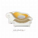 カリカリーナBasicスツールセット スタンダード モスグリーン