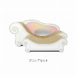 カリカリーナBasicスツールセット スタンダード ハリウッドブラック