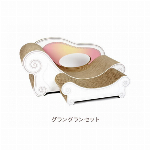 カリカリーナBasicスツールセット グランデ ハリウッドブラック