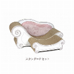 カリカリーナLuceスツールセット スタンダード オレンジイエロー