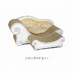 カリカリーナLuceスツールセット スタンダード オーシャンブルー