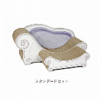 カリカリーナLuceスツールセット スタンダード マロンベージュ