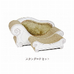 カリカリーナLuceスツールセットグランデ ペールピンク