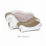 カリカリーナLuceスツールセットグランデ オレンジイエロー