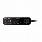 世界平和シリーズ 電源タップ付USB充電器 5×4 JF-PEACE1K