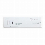 USB給電、モバイルバッテリー機能付き電源タップ「世界巡業」 JF-PEACE4..