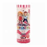 BRUSSY！ブラッシィこどもハブラシブルー12本入り